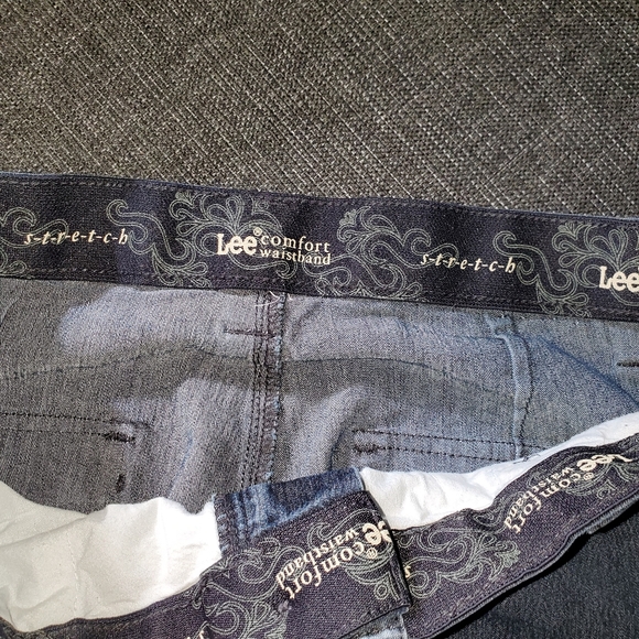 Lee Womens Flex Motion Regular Fit Trouser Pant - Picture 4 of 7